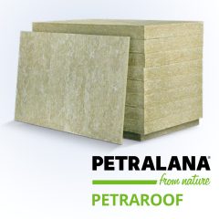 PETRAROOF-R 100, Kőzetgyapot lap, födémekre lapostetőkre