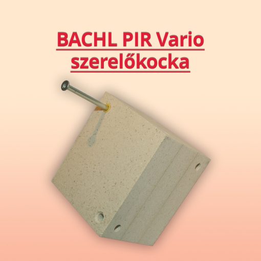 BACHL PIR VARIO Szerelőkocka