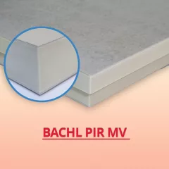   BACHL PIR MV keményhab lemez (Lépcsős élképzéssel) 1240x615x100 mm SF