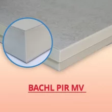 BACHL PIR MV hőszigetelő keményhab lemez (Lépcsős élképzéssel) SF 2400x1240x100 mm 