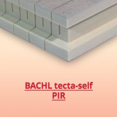   BACHL tecta-self PIR poliuretán keményhab lemez 1220x595x100 mm