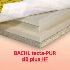   BACHL Tecta-PUR dB-Plus HF poliuretán keményhab lemez (140+30)