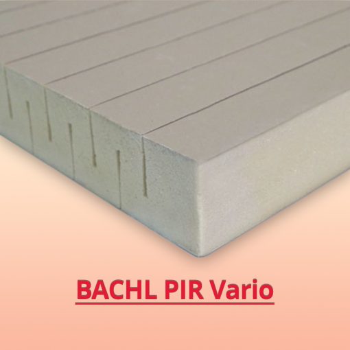 BACHL PIR Vario poliuretán keményhab lemez 1250x625x120 mm