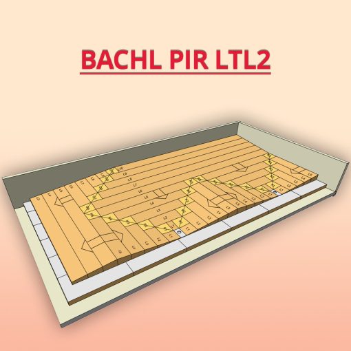 BACHL PIR Lejtésképzés LTL M3 30-43/0625,1250