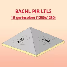 BACHL PIR Lejtésképzés LTL M3 30-43/0625,1250