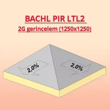 BACHL PIR Lejtésképzés LTL M3 30-43/0625,1250