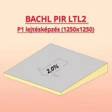 BACHL PIR Lejtésképzés LTL M3 30-43/0625,1250