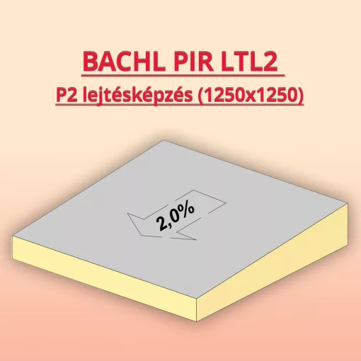 BACHL PIR Lejtésképzés LTL M3 30-43/0625,1250