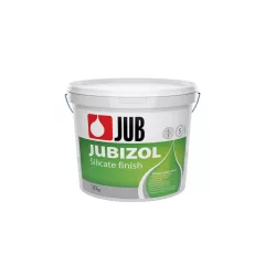   JUBIZOL Silicate finish S NG 1,5 mm 25 kg, Szilikátos simított vakolat