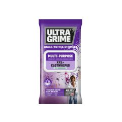   Ultragrime Multipurpose Pomelo nedves törlőkendő 38x25cm 40db/cs (illatosított