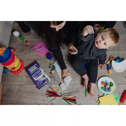 Ultragrime Multipurpose Pomelo nedves törlőkendő 38x25cm 40db/cs (illatosított