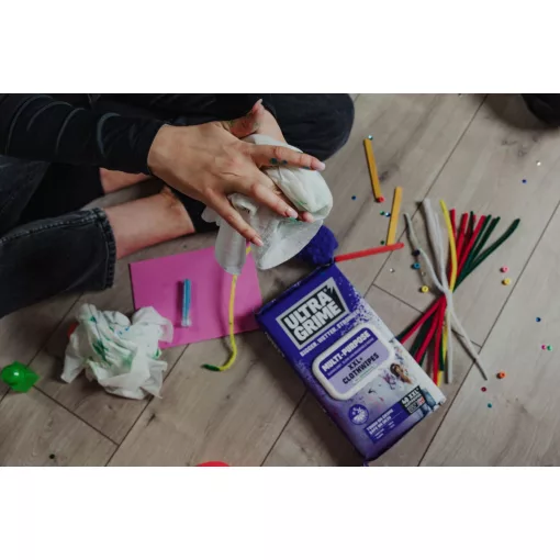 Ultragrime Multipurpose Pomelo nedves törlőkendő 38x25cm 40db/cs (illatosított