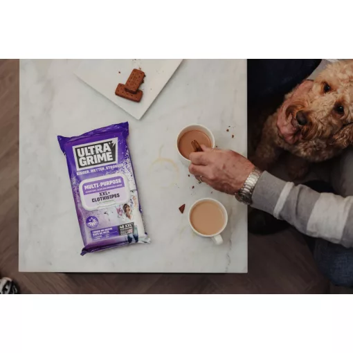 Ultragrime Multipurpose Pomelo nedves törlőkendő 38x25cm 40db/cs (illatosított