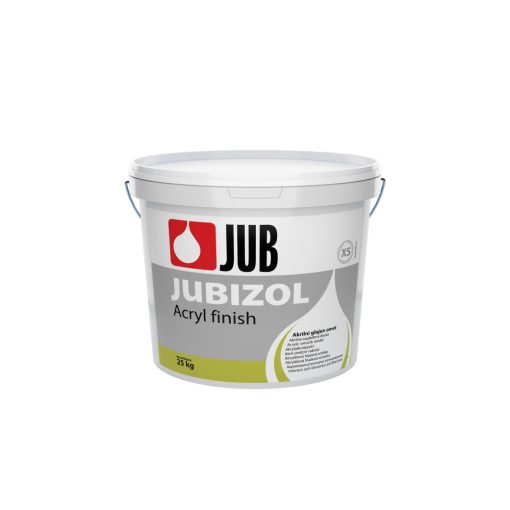 JUBIZOL Acryl finish XS 2,0 mm (XTG) 25 kg, Akril simított vakolat 