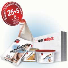 Baumit Open hőszigetelő rendszer