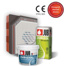 JUBIZOL Micro Air homlokzati hőszigetelő rendszer