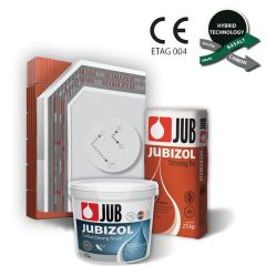 JUBIZOL Strong homlokzati hőszigetelő rendszer